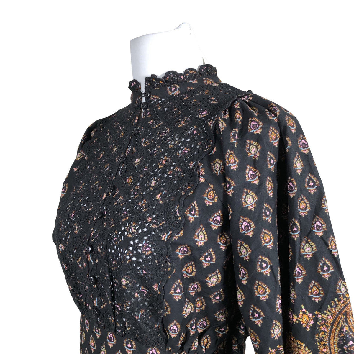 Unisex By Ti Mo - Dress, size 36 - Black (2)