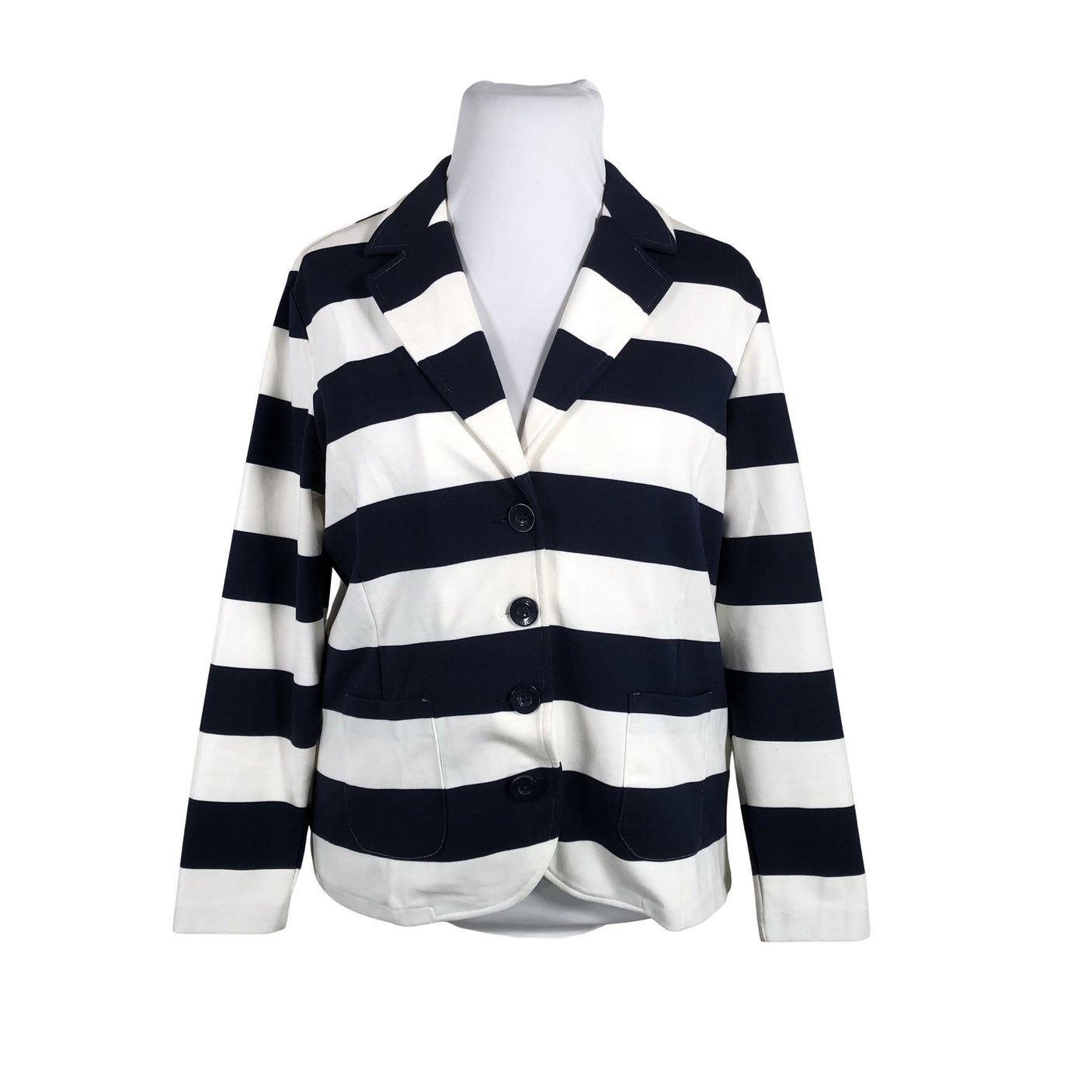Unisex Gerry Weber - Sweat jacket, size 44 - Blue (1)