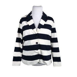 Unisex Gerry Weber - Sweat jacket, size 44 - Blue (1)