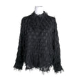 Unisex Rich & Royal - Short-sleeved blouse, size 38 - Black ()
