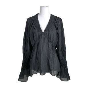 Unisex by Malene Birger - Blouse, size 40 - Black (1)