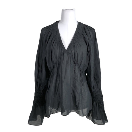 Unisex by Malene Birger - Blouse, size 40 - Black ()