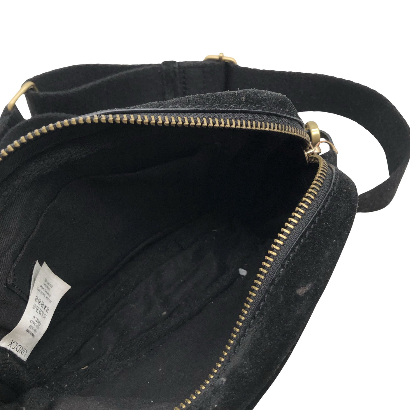 Unisex Lindex - Shoulder bag, size Mini - Black (2)