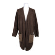 Unisex Balmuir - Cardigan, size 40 - Brown ()