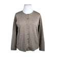 Unisex Essentials by Stockmann - Cardigan, size 42 - Brown ()