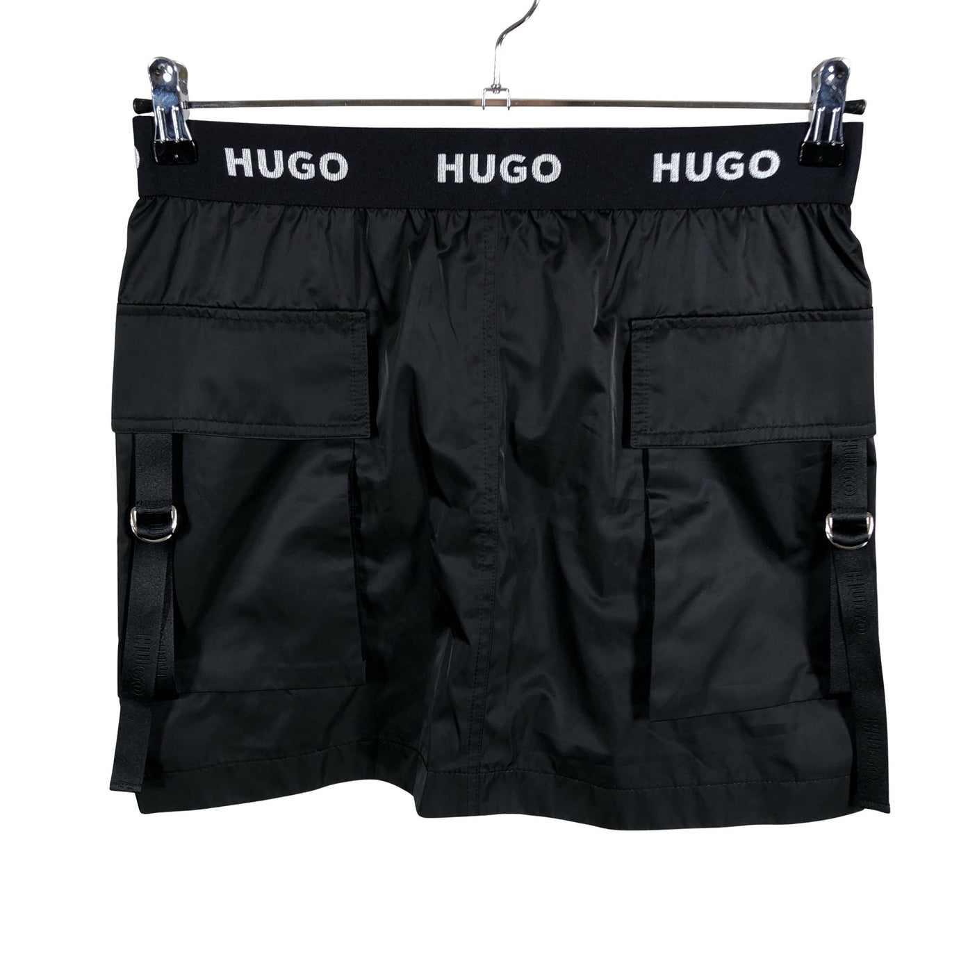 Unisex Hugo Boss - Fabric skirt, size 38 - Black (1)