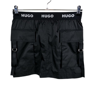 Unisex Hugo Boss - Fabric skirt, size 38 - Black (1)