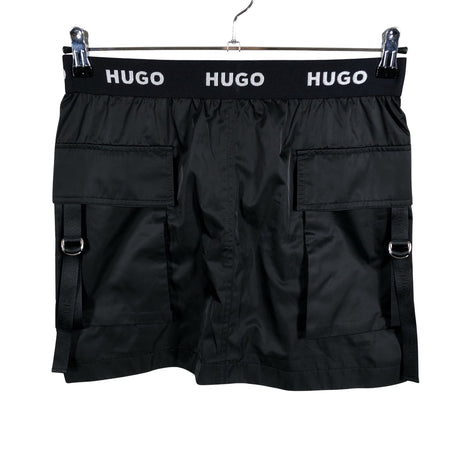 Unisex Hugo Boss - Fabric skirt, size 38 - Black ()