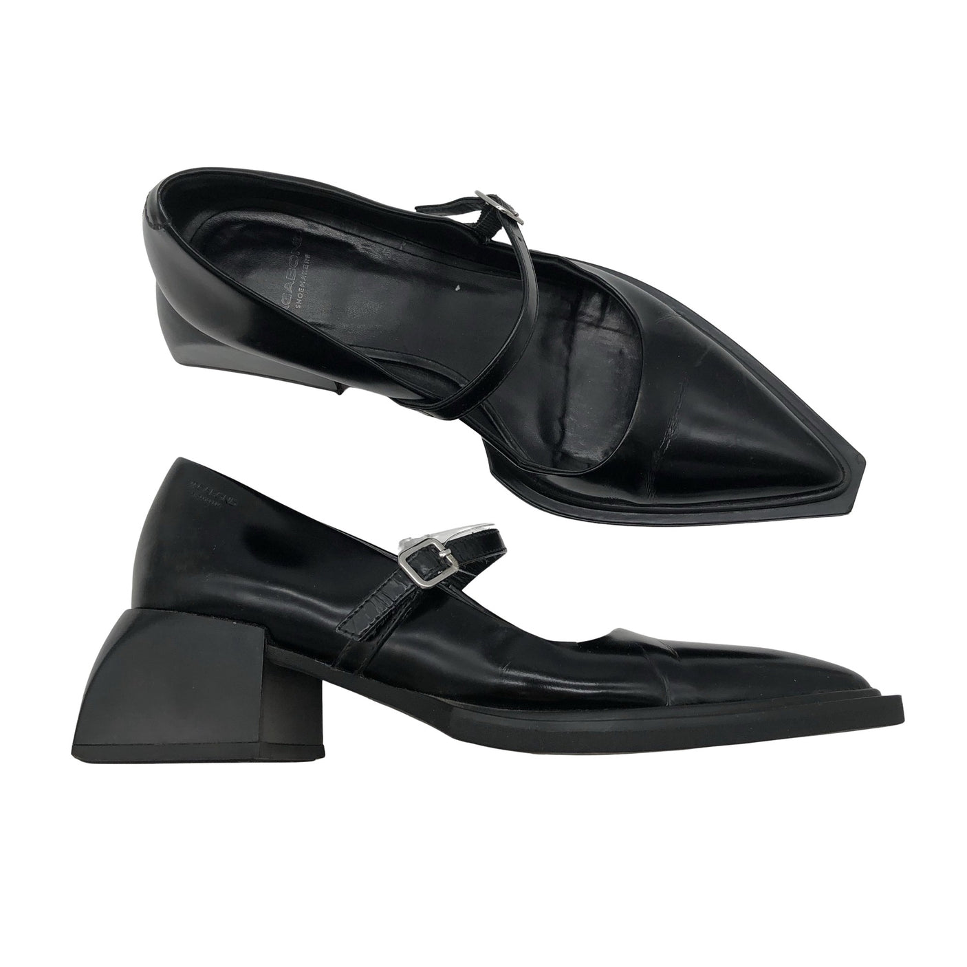 Unisex Vagabond - High heels, size 36 - Black (1)