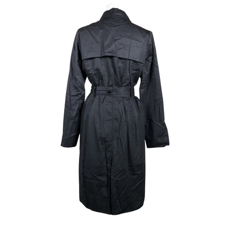 Unisex Turnover - Trench coat, size 38 - Black (2)