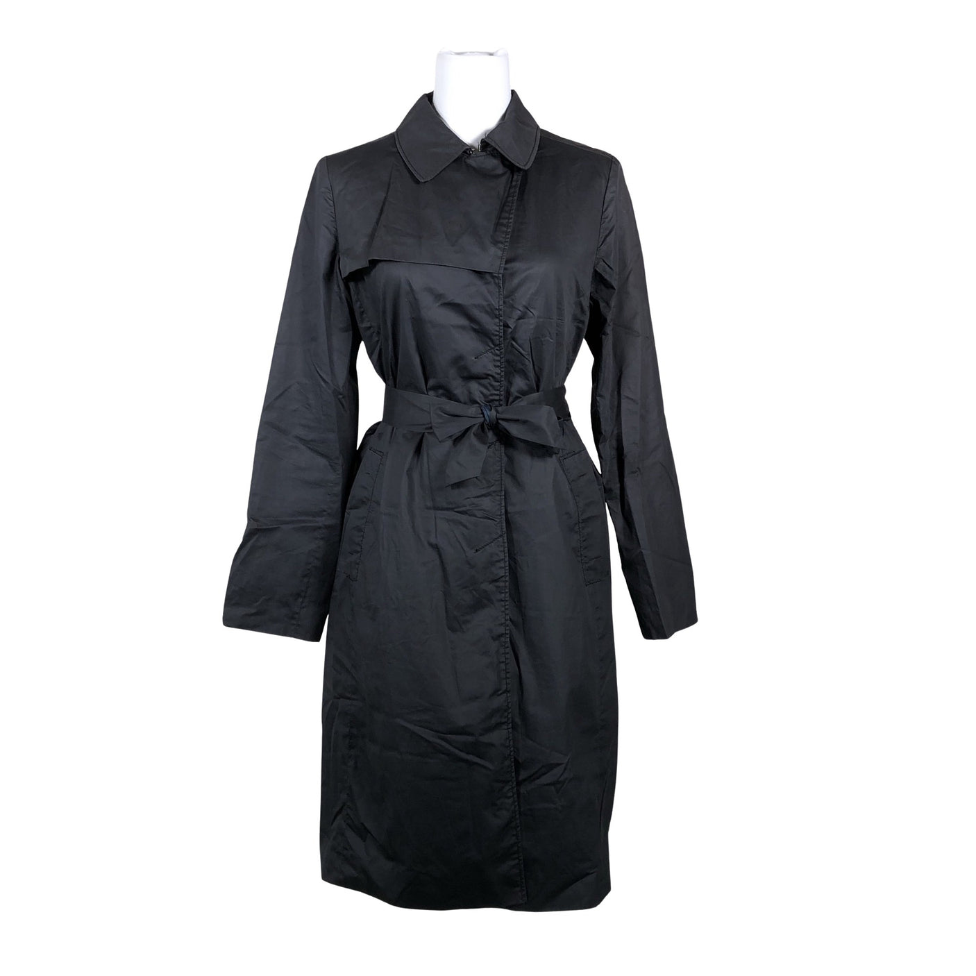 Unisex Turnover - Trench coat, size 38 - Black (1)
