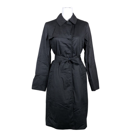 Unisex Turnover - Trench coat, size 38 - Black ()