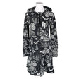 Unisex Versonpuoti - Tricot dress, size 38 - Gray ()