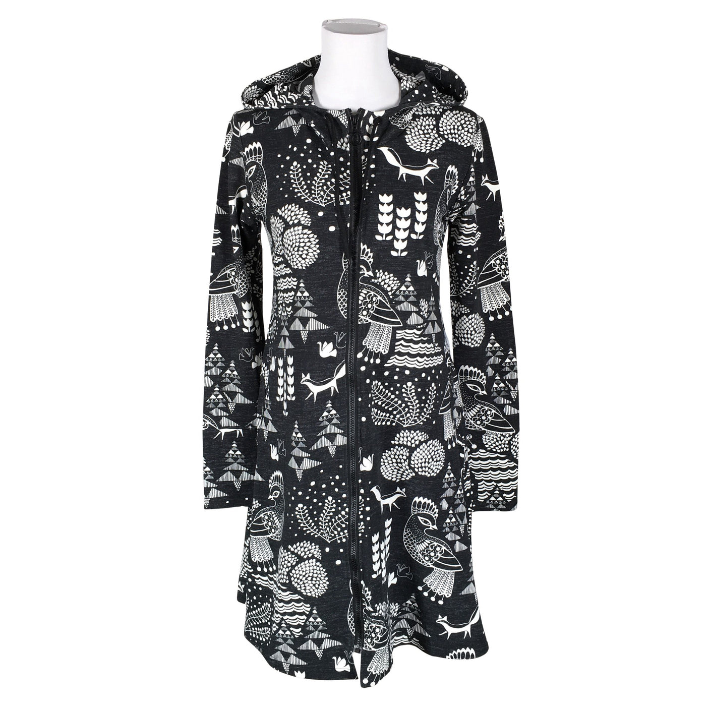 Unisex Versonpuoti - Tricot dress, size 38 - Gray (1)