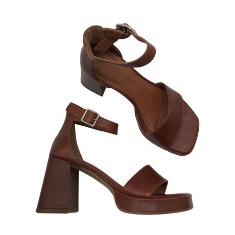 Unisex Vagabond - Heeled sandals, size 36 - Brown ()
