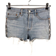 Unisex Levi's - Denim shorts, size W28 - Light blue ()