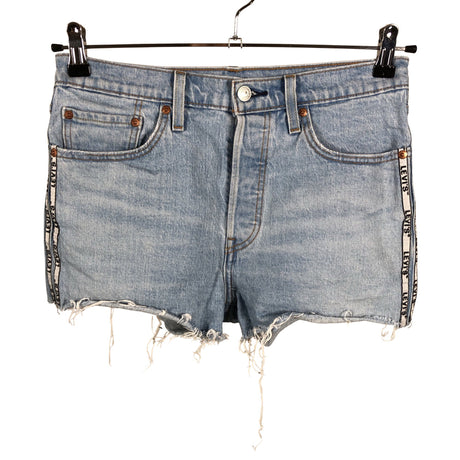 Unisex Levi's - Denim shorts, size W28 - Light blue ()