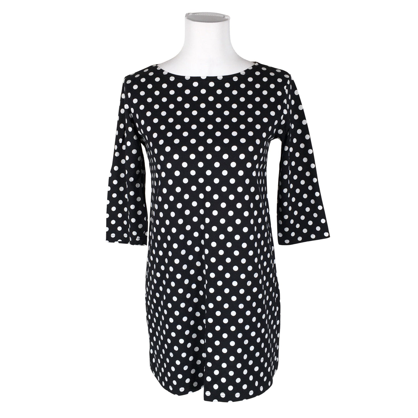 Unisex Marimekko - Tricot tunic, size 34 - Black (1)