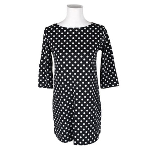 Unisex Marimekko - Tricot tunic, size 34 - Black (1)