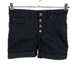 Unisex Selected - Denim shorts, size 38 - Black ()