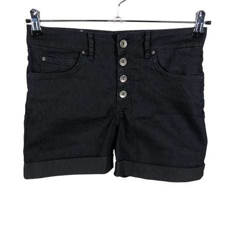 Unisex Selected - Denim shorts, size 38 - Black ()