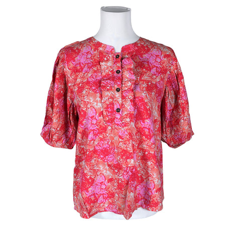 Unisex Ze-Ze - Short-sleeved blouse, size 36 - Pink ()