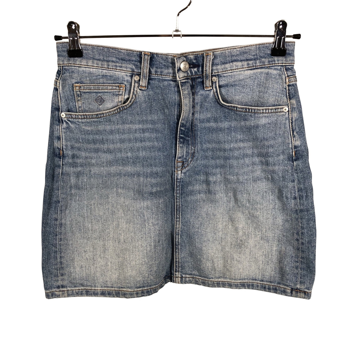 Unisex Gant - Denim skirt, size 36 - Light blue (1)