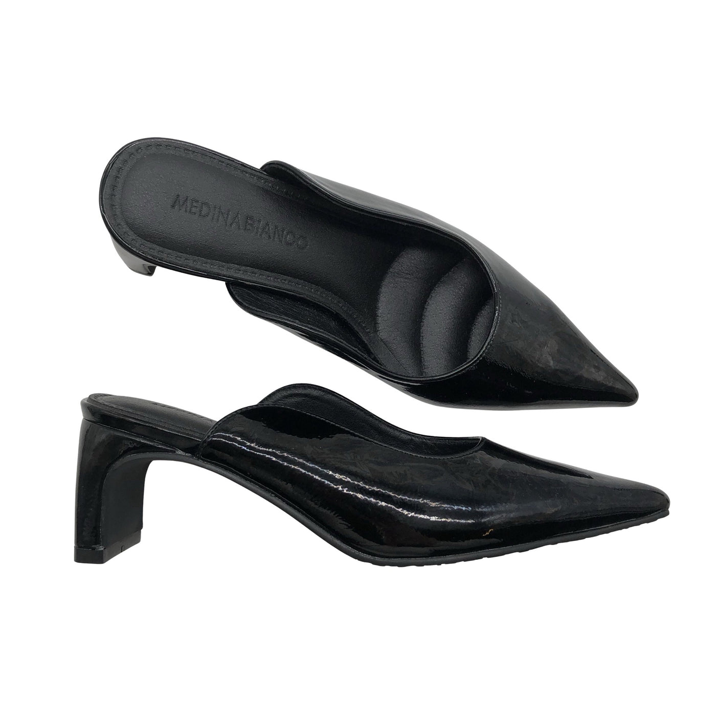 Unisex Bianco - High heels, size 36 - Black (1)