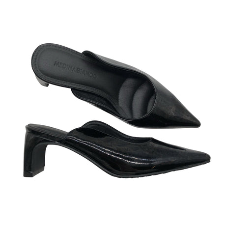 Unisex Bianco - High heels, size 36 - Black ()