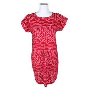 Unisex Kaino - Tricot dress, size 38 - Red (1)