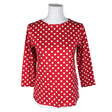 Unisex Marimekko - Tricot shirt, size 36 - Red ()