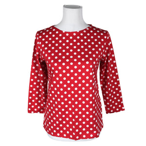 Unisex Marimekko - Tricot shirt, size 36 - Red (1)
