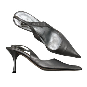 Unisex Tarsala - High heels, size 36 - Silver (1)
