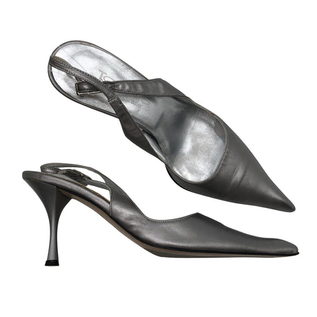 Unisex Tarsala - High heels, size 36 - Silver ()