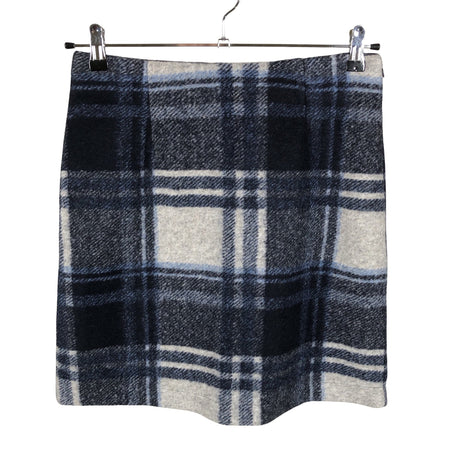 Unisex s.Oliver - Fabric skirt, size 38 - Blue ()