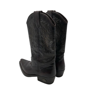 Unisex Kentucky's Western - Cowboy boots, size 37 - Brown (2)