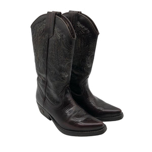 Unisex Kentucky's Western - Cowboy boots, size 37 - Brown (3)