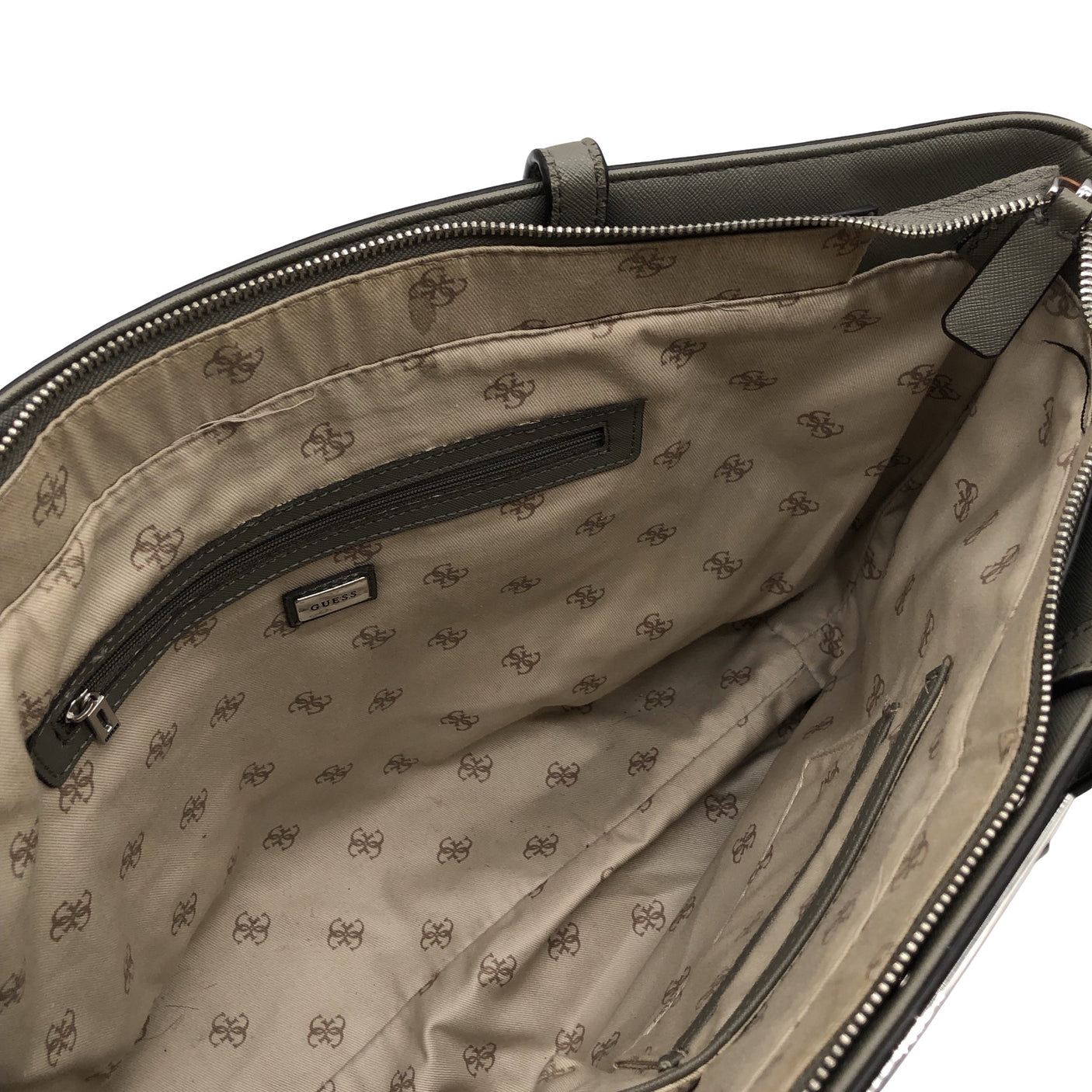 Unisex Guess - Handbag, size Maxi - Gray (2)