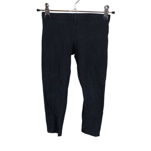 Unisex Lindex - Tricot pants, size 98 - 104 - Black (1)