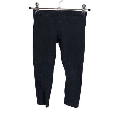 Unisex Lindex - Tricot pants, size 98 - 104 - Black ()