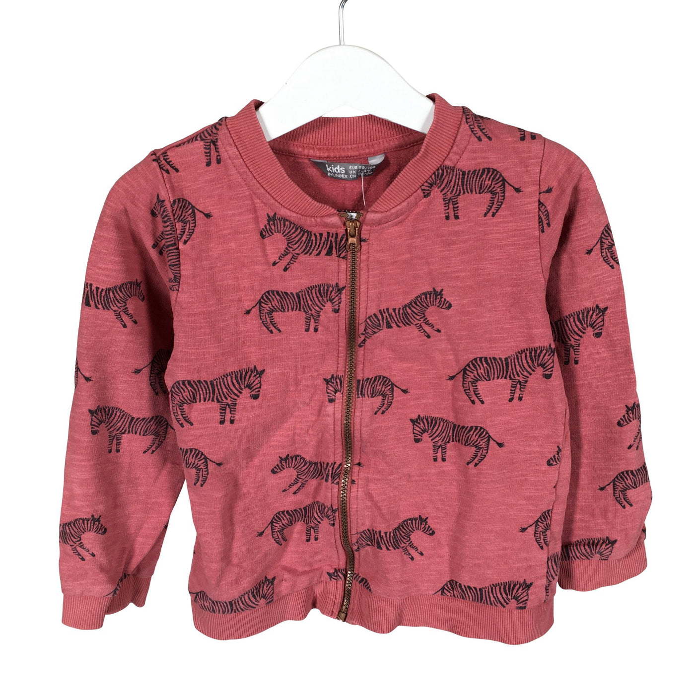 Unisex Lindex - Sweatshirt, size 98 - 104 - Pink (1)
