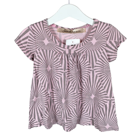 Unisex Second Chance - Tricot tunic, size 92 - 98 - Light pink ()