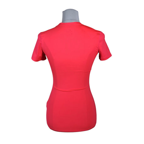 Unisex Nike - Sports shirt, short sleeve, size 38 - Red (2)