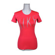 Unisex Nike - Sports shirt, short sleeve, size 38 - Red ()
