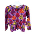 Unisex Duns - Tricot shirt, size 104 - 110 - Violet ()