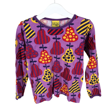 Unisex Duns - Tricot shirt, size 104 - 110 - Violet ()