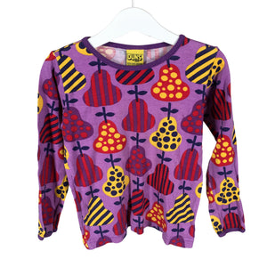 Unisex Duns - Tricot shirt, size 104 - 110 - Violet (2)