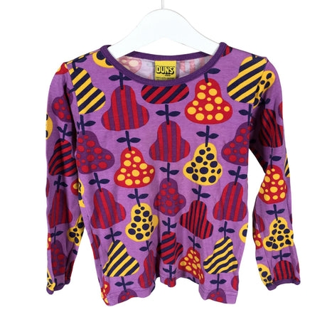 Unisex Duns - Tricot shirt, size 104 - 110 - Violet (2)