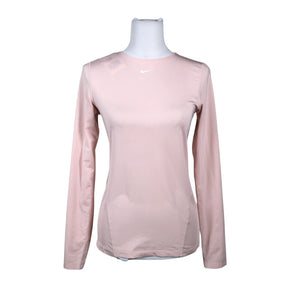 Unisex Nike - Sports shirt, long sleeve, size 36 - Light pink (1)
