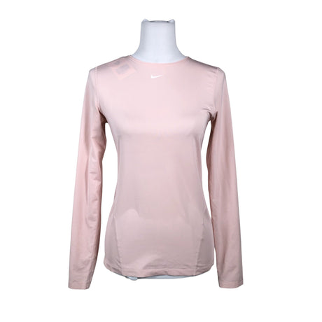 Unisex Nike - Sports shirt, long sleeve, size 36 - Light pink ()